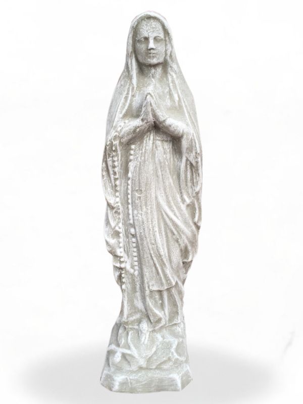 Mother Mary Whitewash Finish - H800mm - 28kg