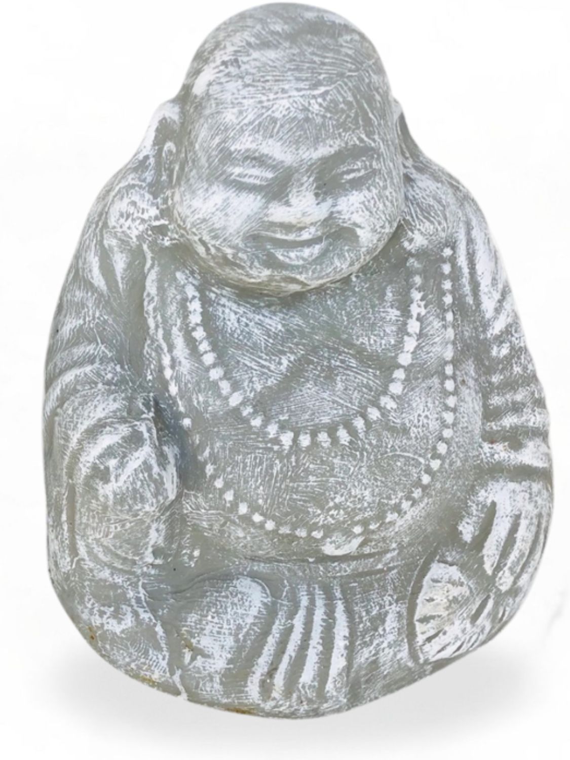 Buddha Hotel Whitewash Finish - H360mm x W330mm - 30kg