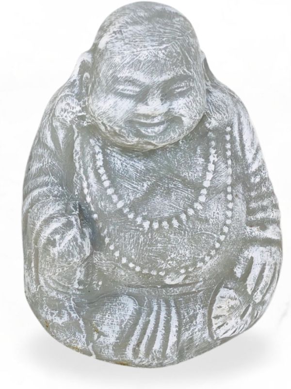 Buddha Hotel Whitewash Finish - H360mm x W330mm - 30kg