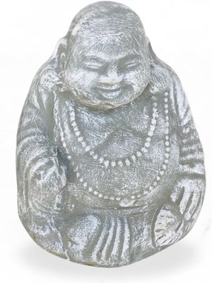 Buddha Hotel Whitewash Finish - H360mm x W330mm - 30kg