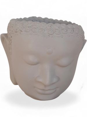 Buddha Planter Cement Finish - H170mm x W200mm