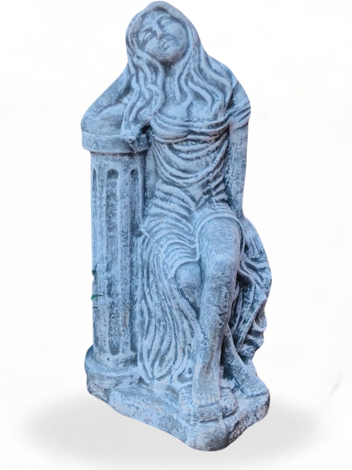 Arthene Statue Whitewash Finish - H1100mm x W500mm - 144kg