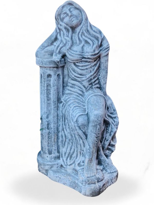 Arthene Statue Whitewash Finish - H1100mm x W500mm - 144kg