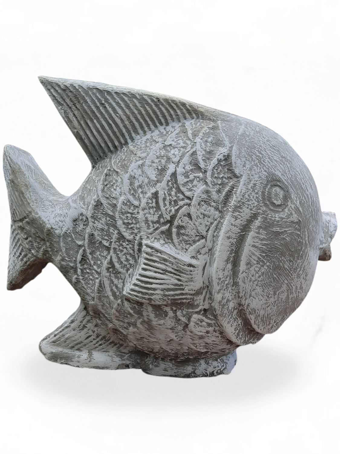 Dory Whitewash Finish - H440mm x W580mm - 66kg