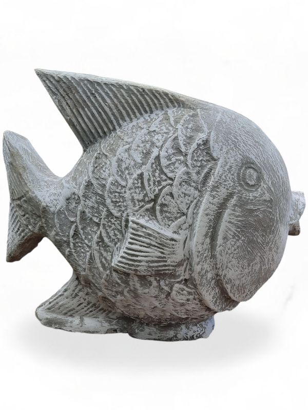 Dory Whitewash Finish - H440mm x W580mm - 66kg