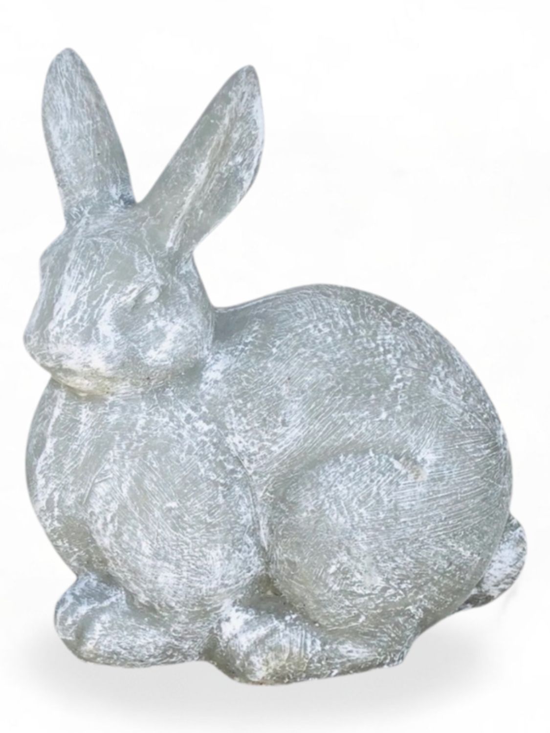 Rabbit Whitewash Finish - H425mm x W380mm - 34kg
