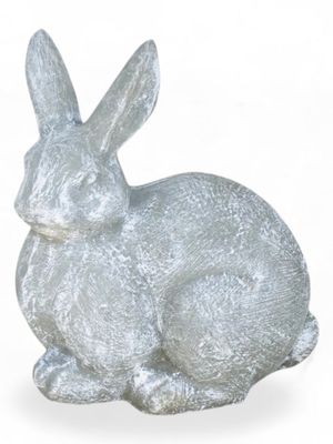 Rabbit Whitewash Finish - H425mm x W380mm - 34kg Rabbit Whitewash Finish - H425mm x W380mm - 34kg
