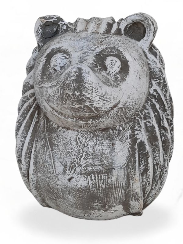 Hedgehog Medium Whitewash Finish - H330mm - 8kg