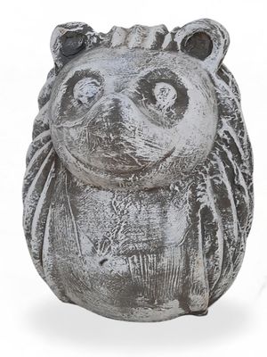 Hedgehog Medium Whitewash Finish - H330mm - 8kg