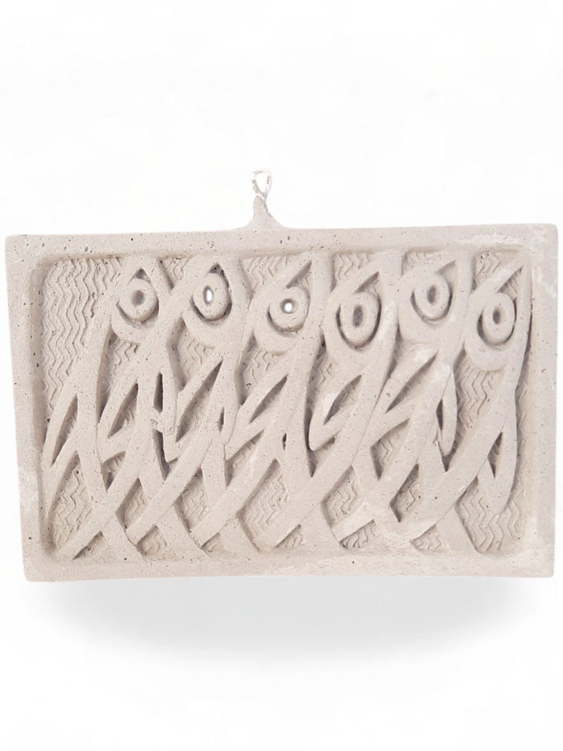 School of Fish Wall Plaque - L210mm x H125mm