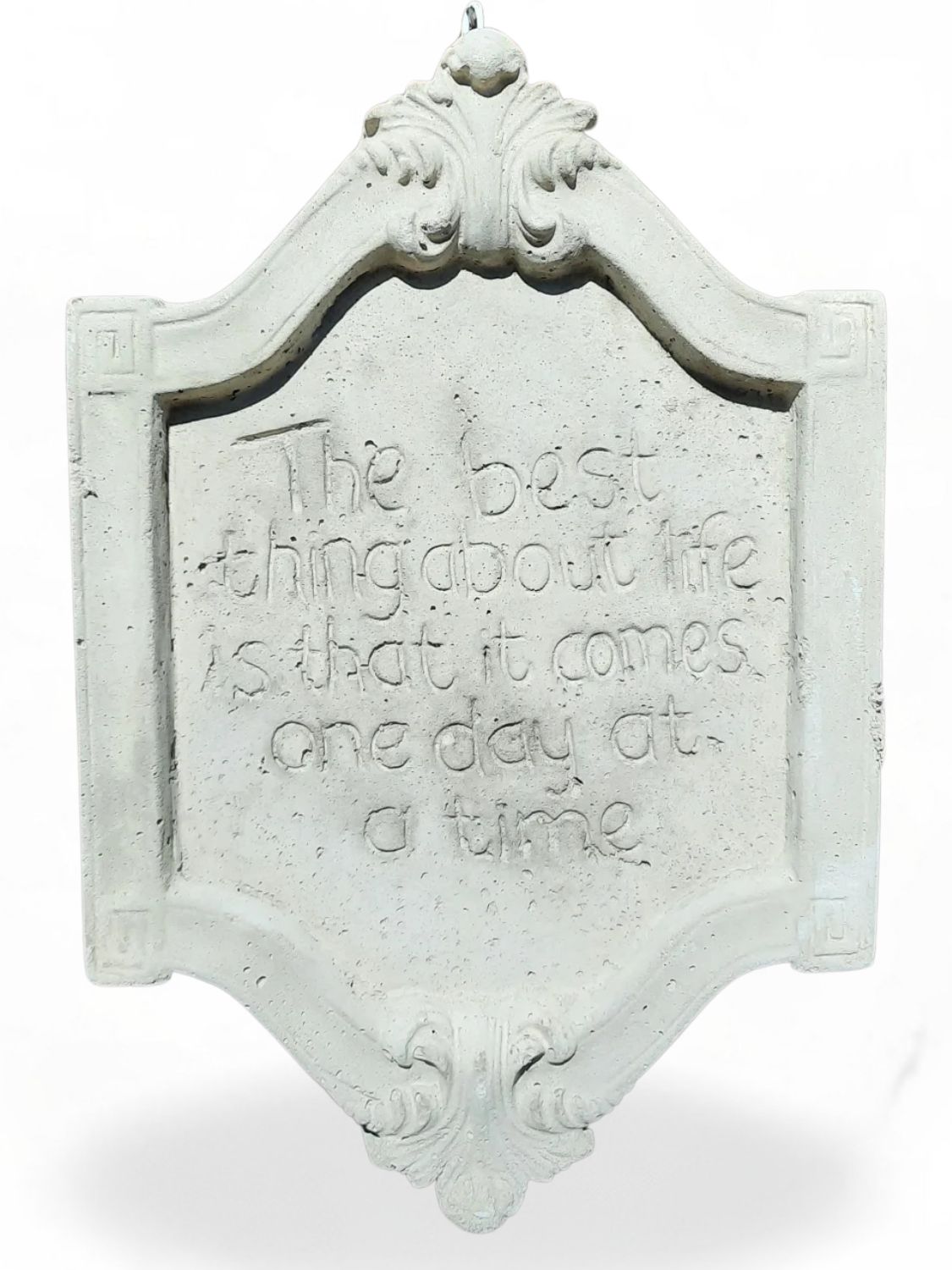 The Best Thing Wall Plaque - H360mm x W240mm