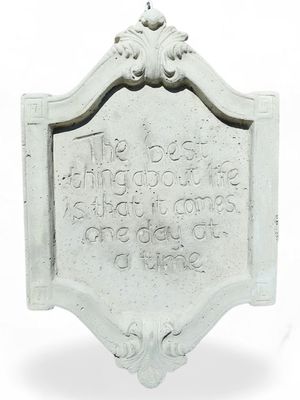 The Best Thing Wall Plaque - H360mm x W240mm