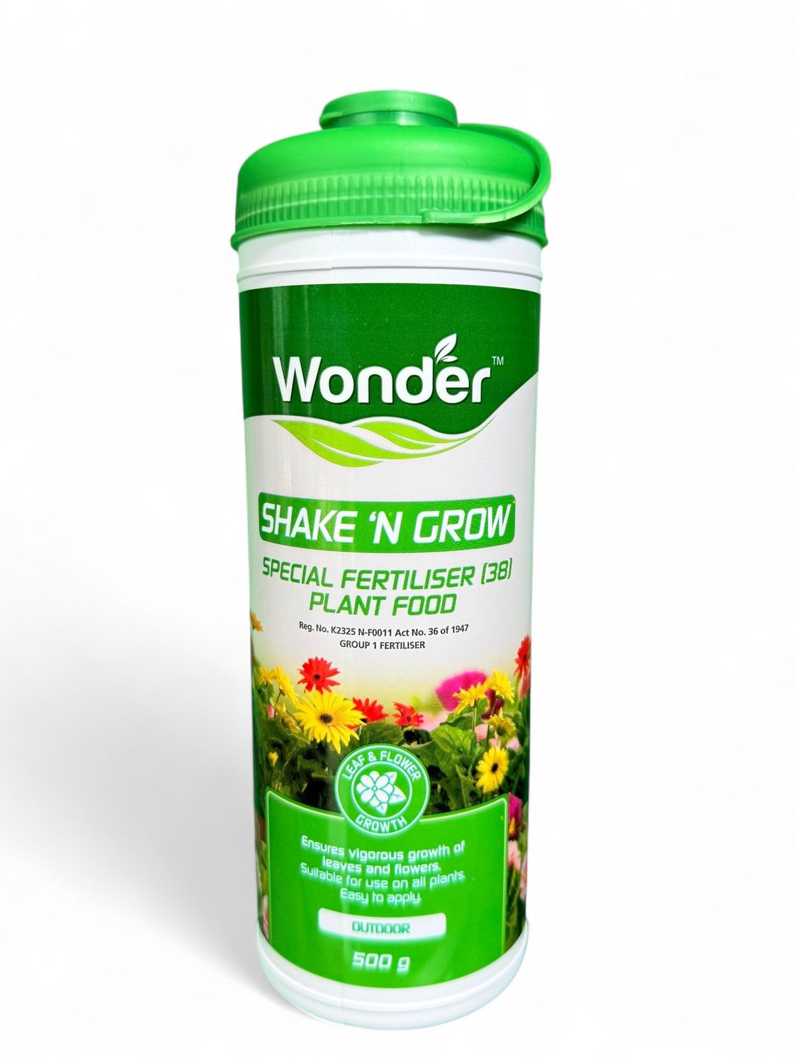 Wonder Shake &amp; Grow Special Fertilizer (38) Plantfood 500g