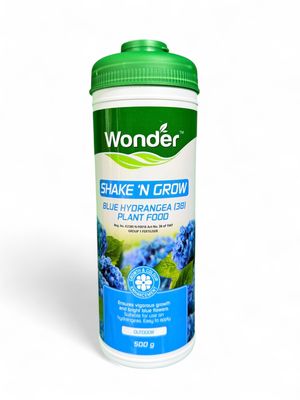 Wonder Shake &amp; Grow Blue Hydrangea (38) Plantfood 500g