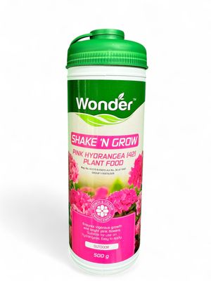 Wonder Shake &amp; Grow Pink Hydrangea (38) Plantfood 500g