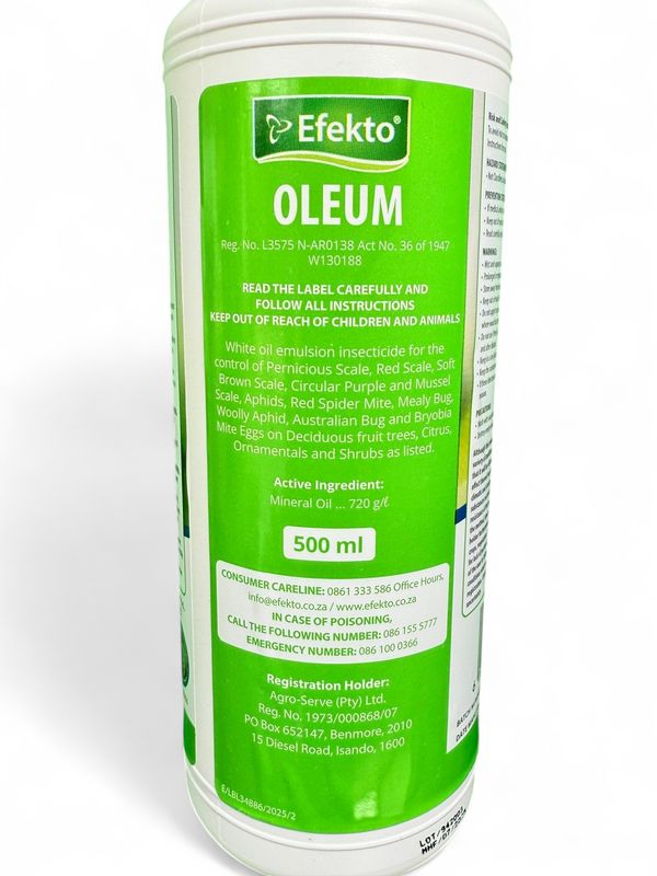 Oleum 500ml