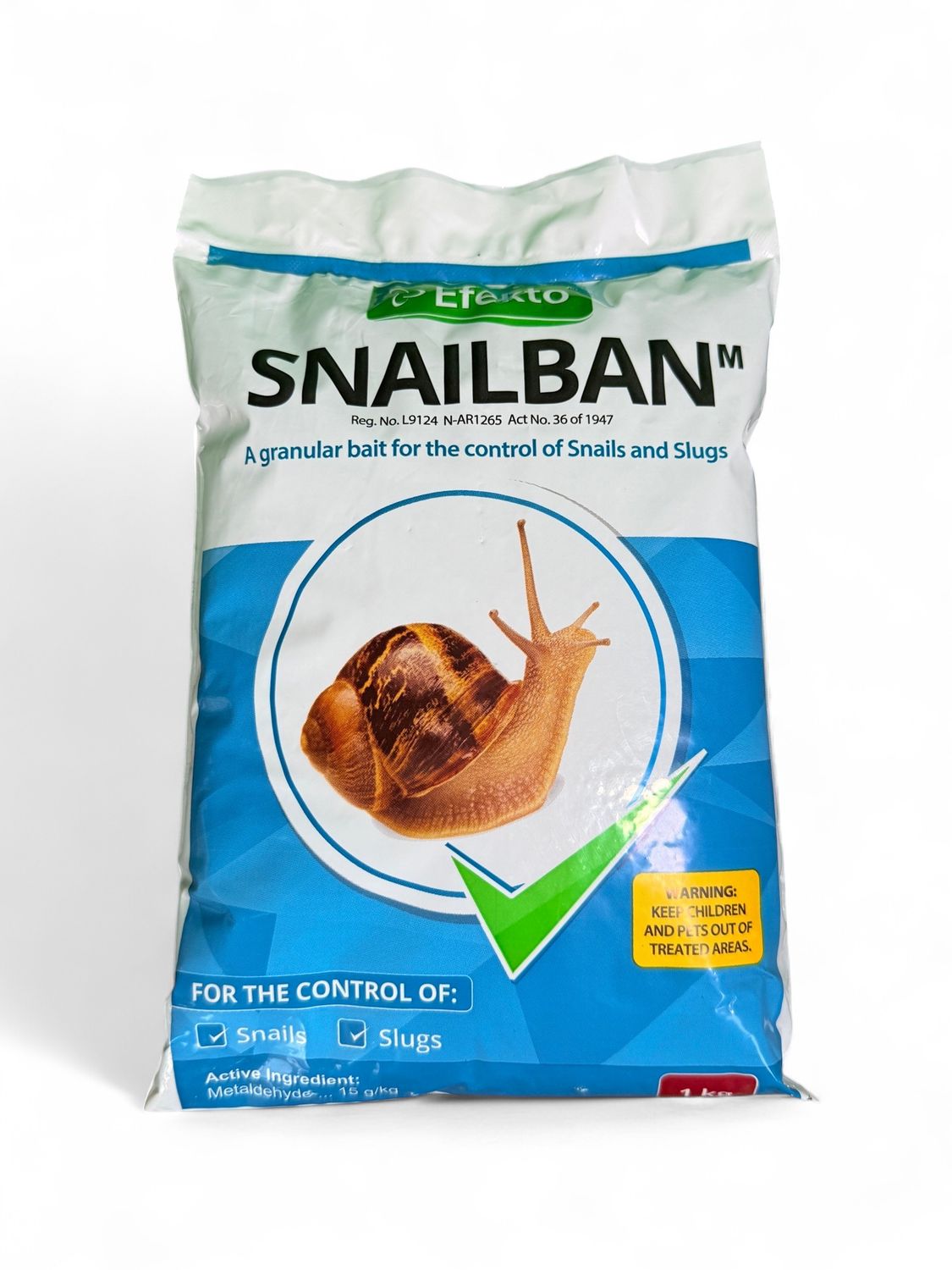 Efekto Snailban M 1kg Bag