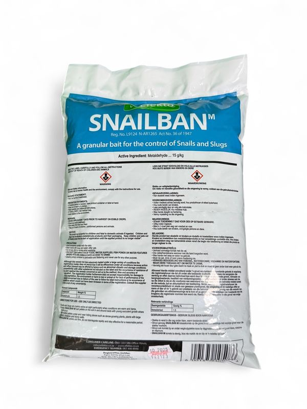 Efekto Snailban M 1kg Bag