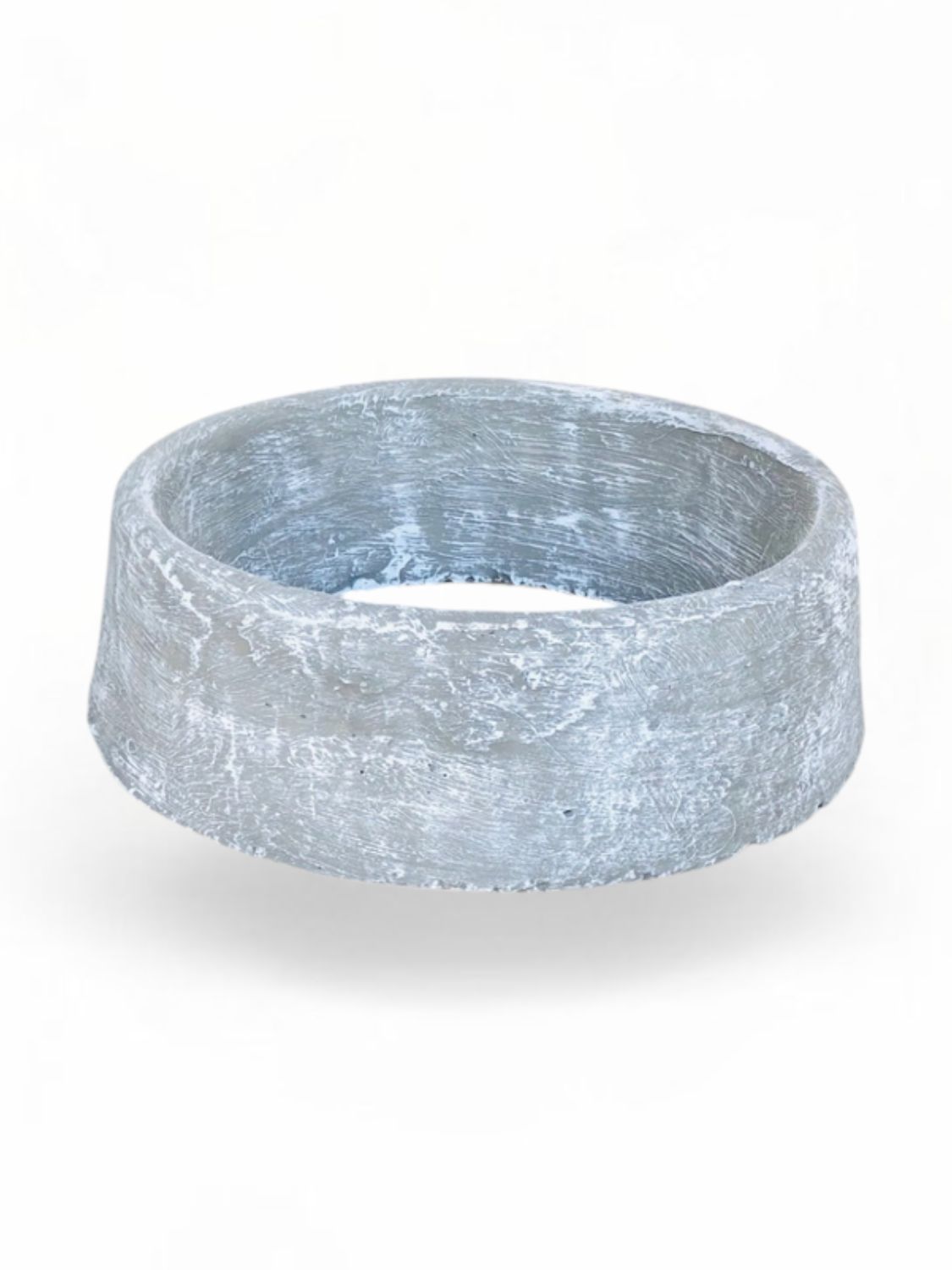 Tree Ring Small Complete Whitewash Finish - W400mm - 11kg