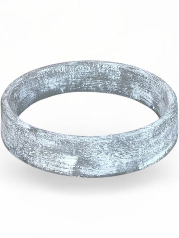 Tree Ring Large Complete Whitewash Finish - W680mm - 30kg