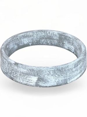 Tree Ring Large Complete Whitewash Finish - W680mm - 30kg