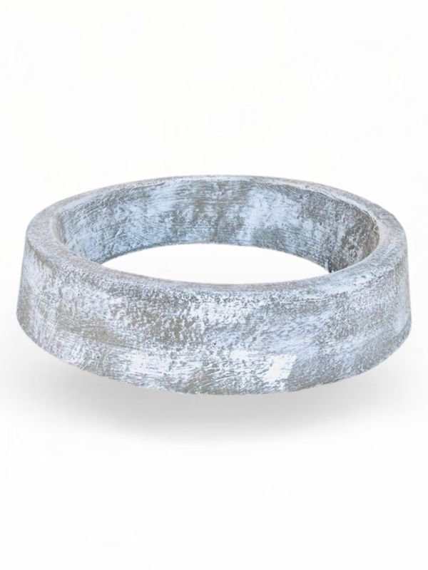 Tree Ring Medium Complete Whitewash Finish - W520mm - 21kg