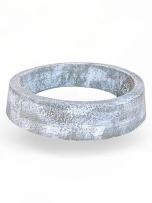 Tree Ring Medium Complete Whitewash Finish - W520mm - 21kg