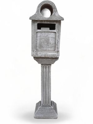 Postbox Combo (incl Pillar) - H1110mm x W280mm - 99kg