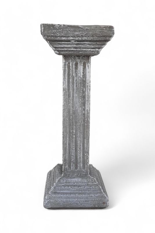 Square Fluted Pillar - H645mm x W230mm - 58kg