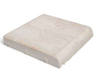 Bullnose Slate Paver Cement - 300x300x50mm - 8kg