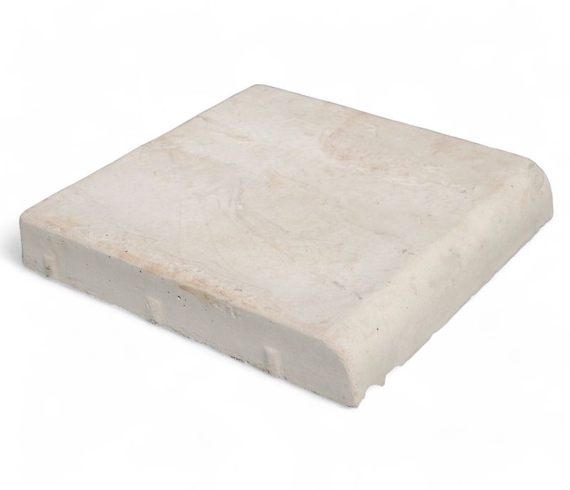 Bullnose Slate Paver Cement - 300x300x50mm - 8kg