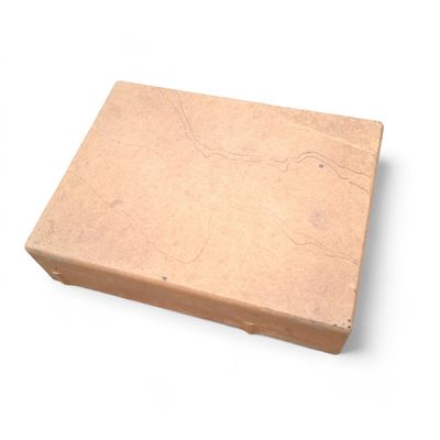 Slate Stepping Cobble Soft Tan -  Rectangular - 195x145x50mm - 3.2kg