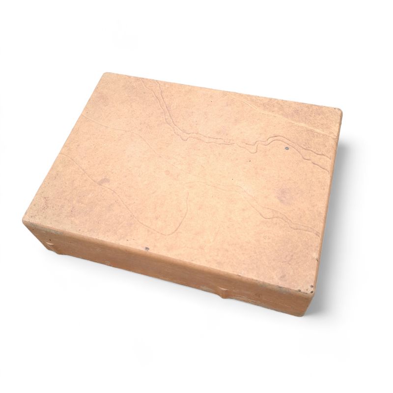 Slate Stepping Cobble Soft Tan -  Rectangular - 195x145x50mm - 3.2kg