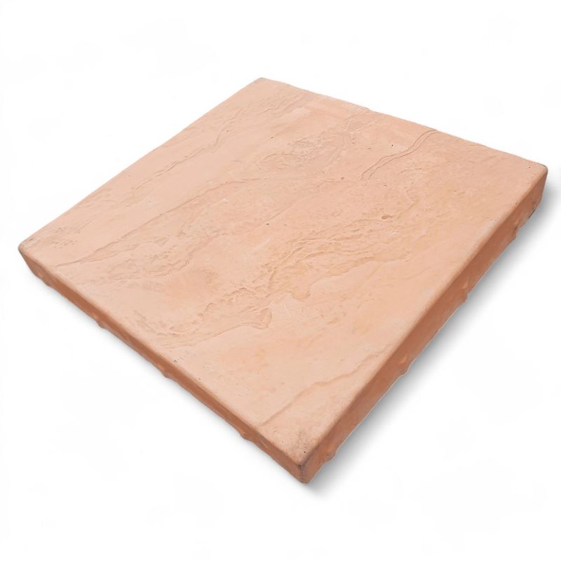 Slate Stepping Soft Tan - 450x450x45mm - 18.26kg