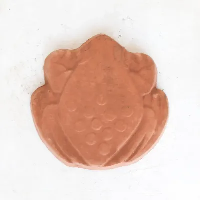 Frog Paver Soft Tan Finish - 400x370x50mm - 14Kg