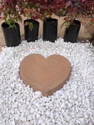 Heart Paver SMALL Soft Tan - 345x50mm - 9kg