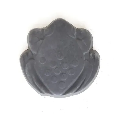 Frog Paver Black Finish - 400x370x50mm - 14Kg