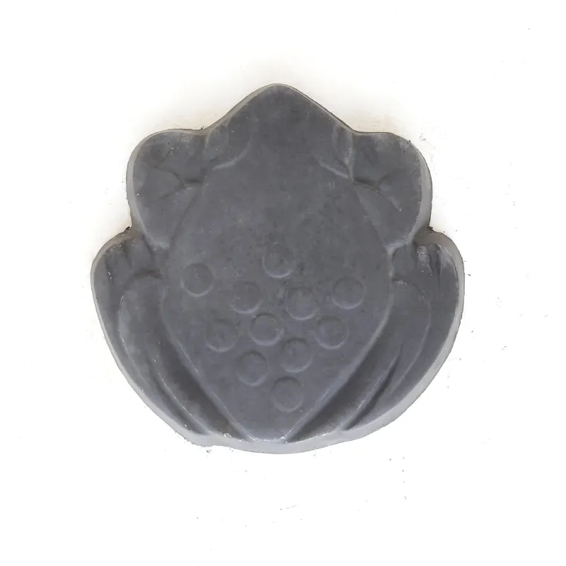 Frog Paver Black Finish - 400x370x50mm - 14Kg