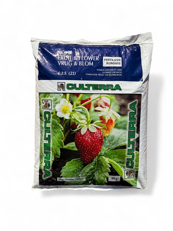 Culterra Fruit &amp; Flower 6:1:5 (21) 5kg