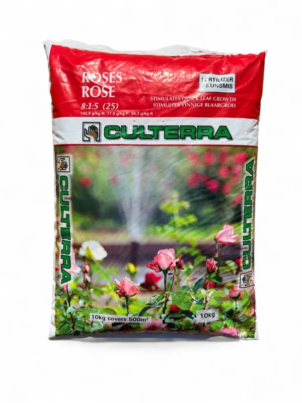 Culterra Rose Fertilizer 8:1:5 (25) 10kg