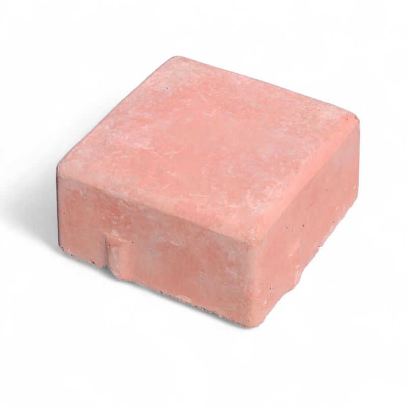 Single Cobble Terracotta - 100x100x50mm - 0.6kg