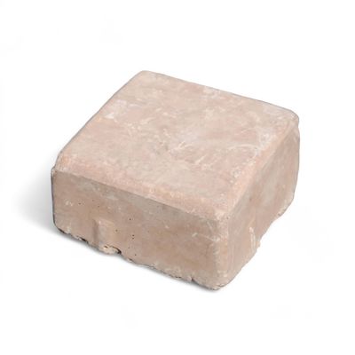 Single Cobble Golden Tan - 100x100x50mm - 0.6kg
