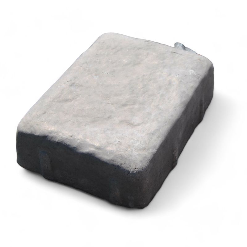 Rock Cobble Black - 124x176x50mm - 2.2kg