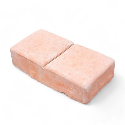 Double Cobble Terracotta - 105x210x50mm - 1.8kg