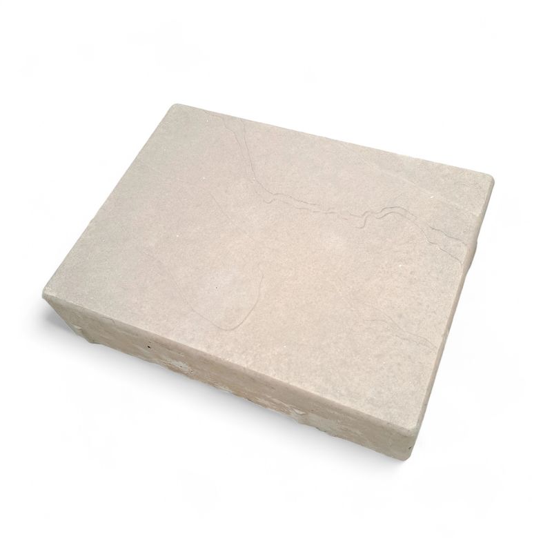 Slate Stepping Cobble Golden Tan -  Rectangular - 195x145x50mm - 3.2kg