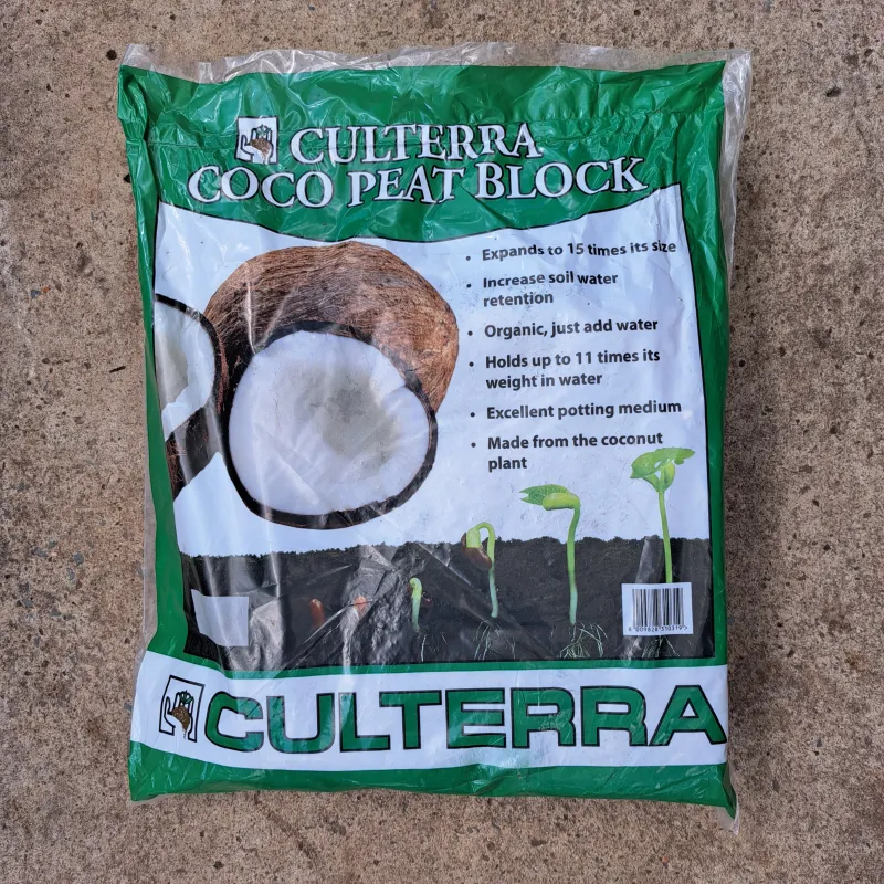 Culterra Coco Peat (Coir Fibre) Block