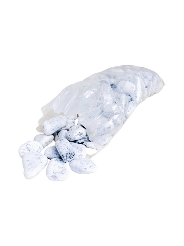 White Pebbles 40-50mm Medium (Special only for Online Orders)