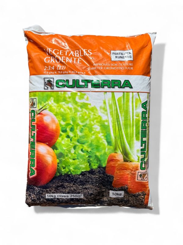 Culterra Vegetable Fertilizer 2:3:4 (21) 10kg