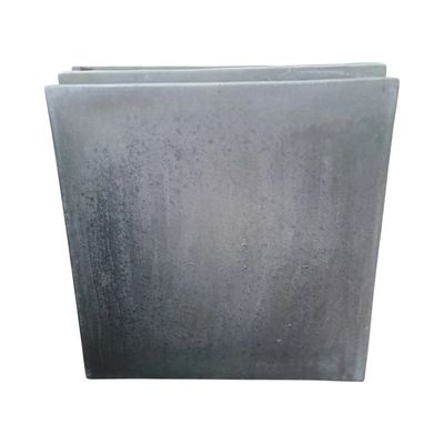 Smooth Stepping Stone Black - 600x600x50mm - 42kg