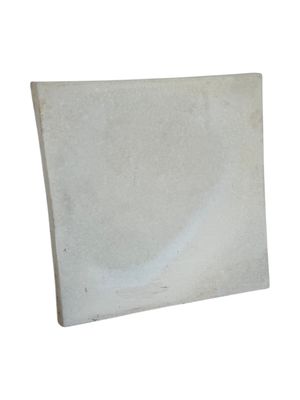 Smooth Stepping Stone Plain Cement - 600x600x50mm - 42kg